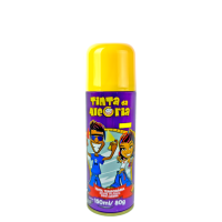 CARNAVAL TINTA P/CABELO SPRAY 150ML AMARELO